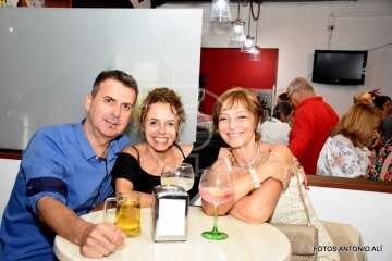 Concierto de los Full Stop en El Casino de Telde (Foto Antonio Alí)